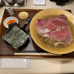 用戶對於松阪牛ラーメン 一人しゃぶしゃぶ 松虎的評論圖