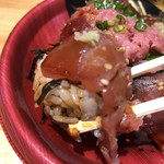 用戶對於九州まぐろ 旦過店的評論圖