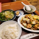 用戶對於四川飯店的評論圖