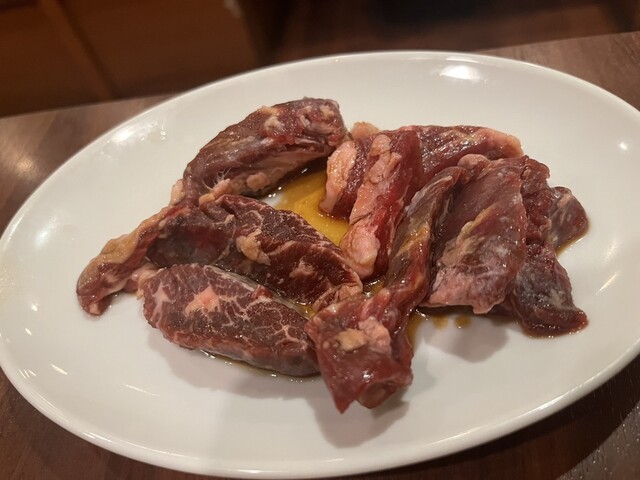 用户对于焼肉 山河 蓮根店的评论高清图
