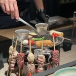 用户对于神楽坂 囲炉裏焼肉 祇園的评论图