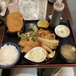 用户对于まる家食堂的评论图