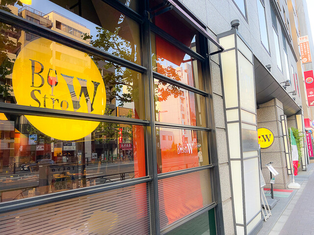 用戶對於BistroW的評論高清圖