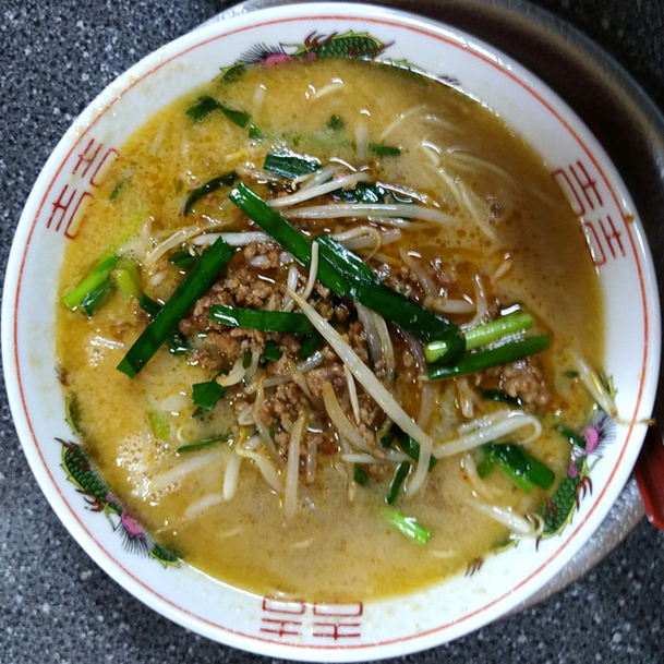用户对于中華そば笑麺的评论图