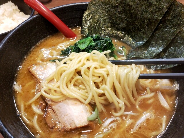 用戶對於横浜家系らーめん 三元 北大前店的評論高清圖