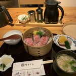 用戶對於すき焼きと牛まぶし ももしき的評論圖