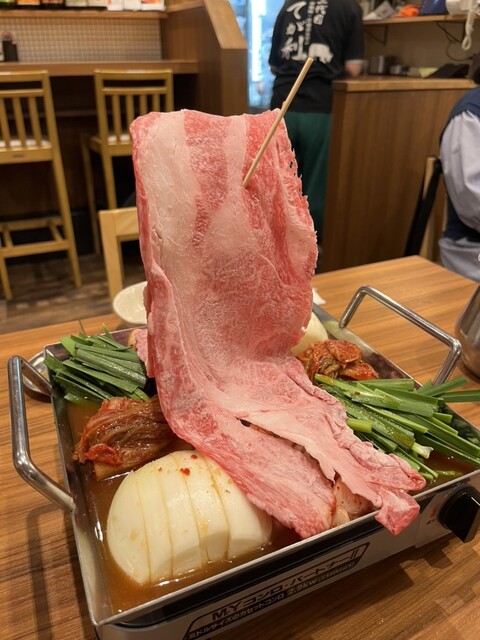 用户对于串焼肉・串焼きホルモン てが利的评论高清图