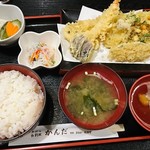 用戶對於天ぷら かんだ的評論圖