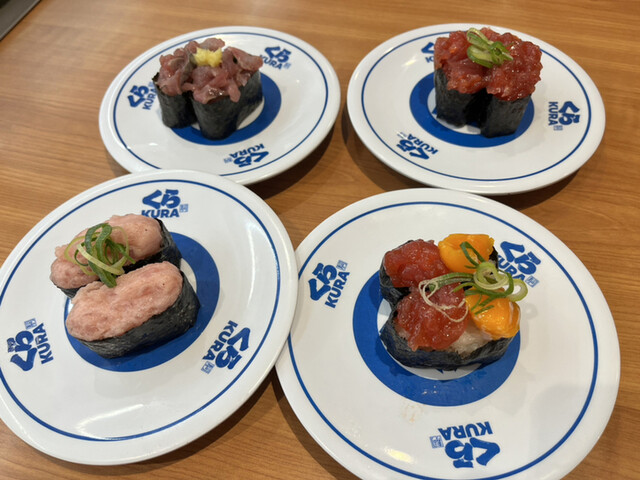 用戶對於無添くら寿司 福岡日赤前店的評論高清圖