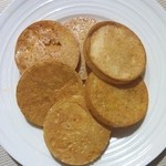 用戶對於松岡製菓的評論圖