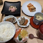 用户对于野菜巻き串どげんね 品川店的评论图