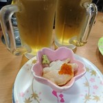 用户对于回転寿し 一心 あいの里店的评论图