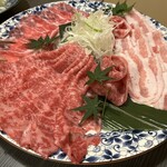 用戶對於しゃぶしゃぶ 吟半 お台場店的評論圖