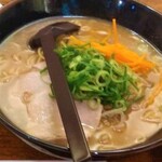 用户对于らーめん古潭 なんばCITY店的评论图