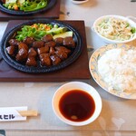 用戶對於焼肉とステーキの店 ノースヒル 茨戸ガーデン的評論圖