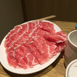 用户对于北海しゃぶしゃぶ的评论图