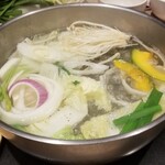 用戶對於しゃぶしゃぶ 但馬屋 八重洲店的評論圖