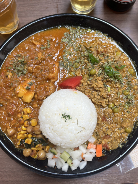用户对于カオススパイスダイナー 新京極店的评论图