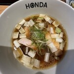 用戶對於本田麺業 神田西口駅前店的評論圖