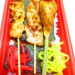 用户对于美唄焼鳥・惣菜 炎 SEIYU清田店的评论图