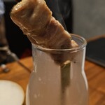 用戶對於ワインと炭火串焼 銀座 荻的評論圖