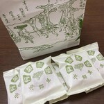用户对于阿闍梨餅本舗　満月 大丸梅田店的评论图