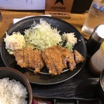 用户对于牛かつ こばやし的评论图