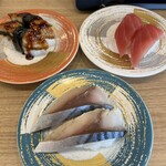 用户对于くるくる寿司 西富店的评论图