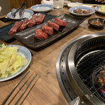 用戶對於焼肉家 かず的評論圖