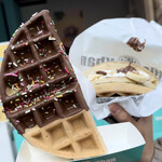 用户对于ワッフルカーン コリアンタウン店的评论图