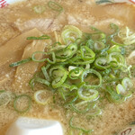 用户对于ラーメン魁力屋 西大路西ノ京店的评论图