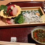 用户对于分とく山的评论图
