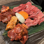 用户对于焼肉・しゃぶしゃぶ 肉の鶴々亭的评论图