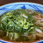 用戶對於丸亀製麺 飯田橋サクラテラス店的評論圖