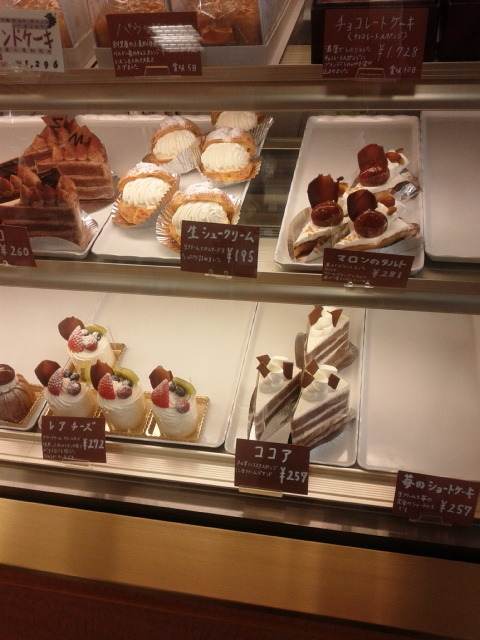 用户对于旭堂尾形菓子店的评论图