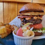 用戶對於Suns Burger的評論圖