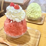 用户对于かき氷工房 雪菓的评论图