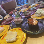 用戶對於スシロー 新宿東口店的評論圖