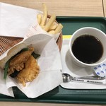 用户对于モスバーガー 永福町店的评论图