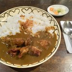 用户对于あいばカレー食堂的评论图