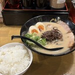 用戶對於らーめん二男坊 博多本店的評論圖