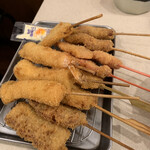 用户对于串カツ田中 新宿歌舞伎町FC店的评论图