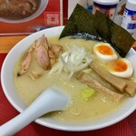 用户对于らーめん 一信的评论图