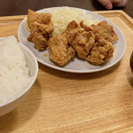 用户对于大衆食堂 定食のまる大 飯田橋西口店的评论图