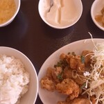 用户对于福満楼的评论图