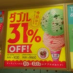 用戶對於サーティワンアイスクリーム 荻窪タウンセブン店的評論圖