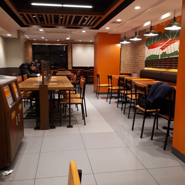 User's recommendation image for バーガーキング 本郷三丁目店