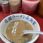 用戶對於元祖ラーメン長浜家的評論圖