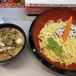 用戶對於つけ鴨うどん 鴨錦 恵美須店的評論圖