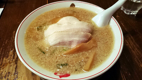 用戶對於熟成細麺 宝屋 西小路五条店的評論圖
